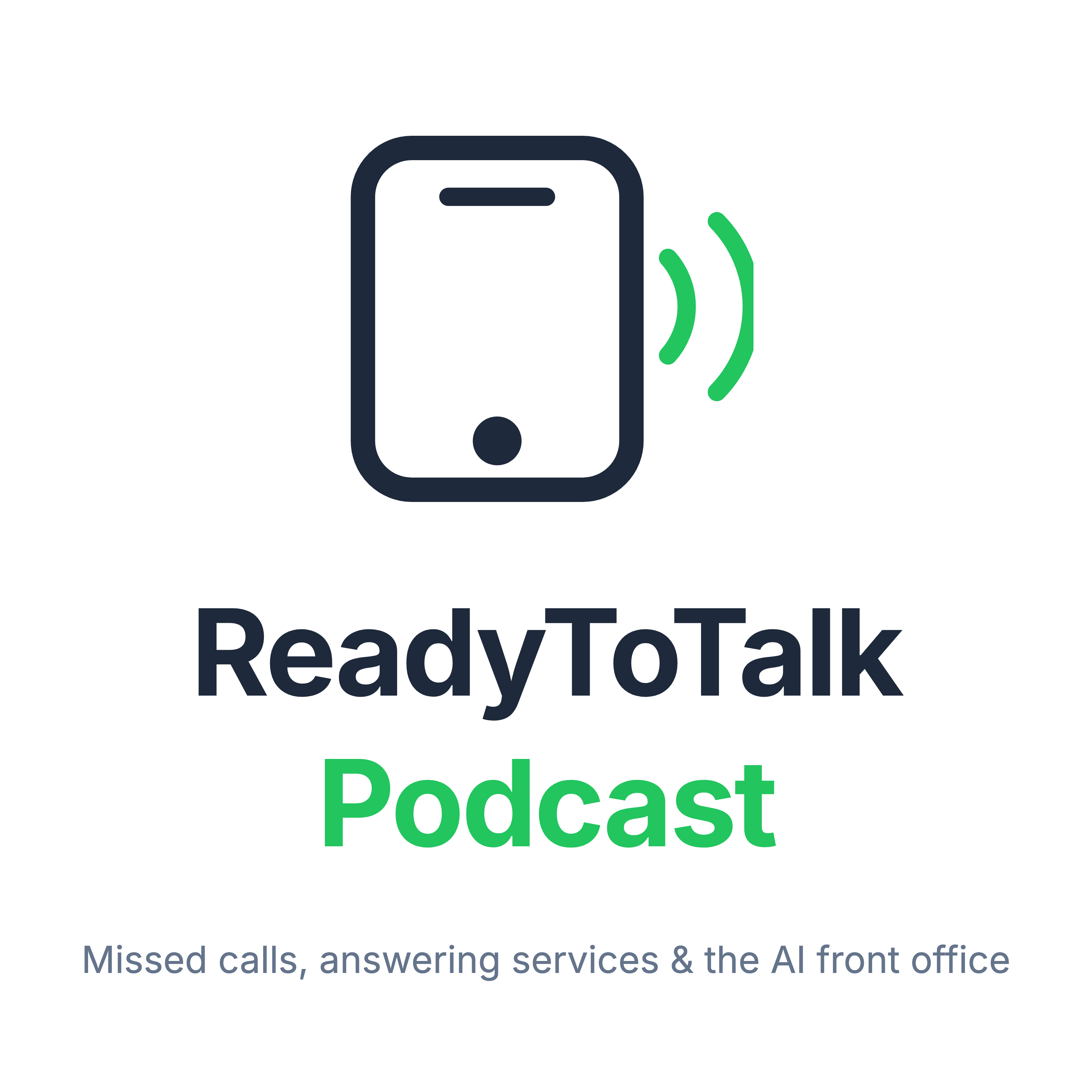 The ReadyToTalk Podcast podcast artwork